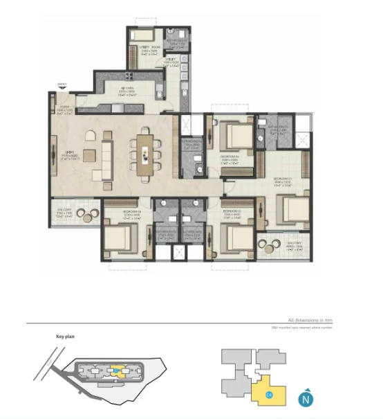 M3M Antalya Hills | Luxury Apartments In Gurgaon