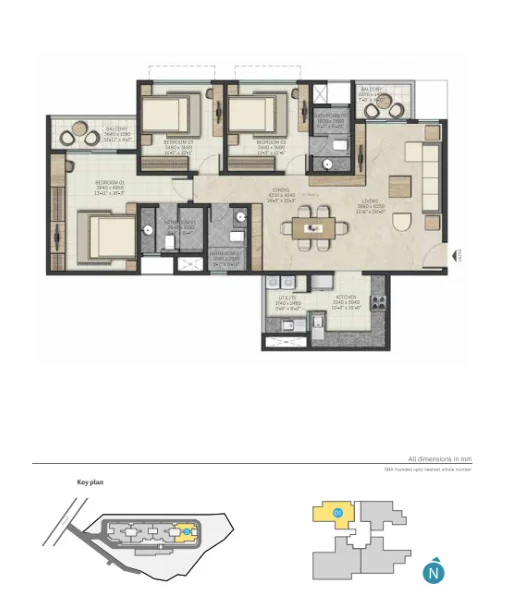 M3M Antalya Hills | Luxury Apartments In Gurgaon